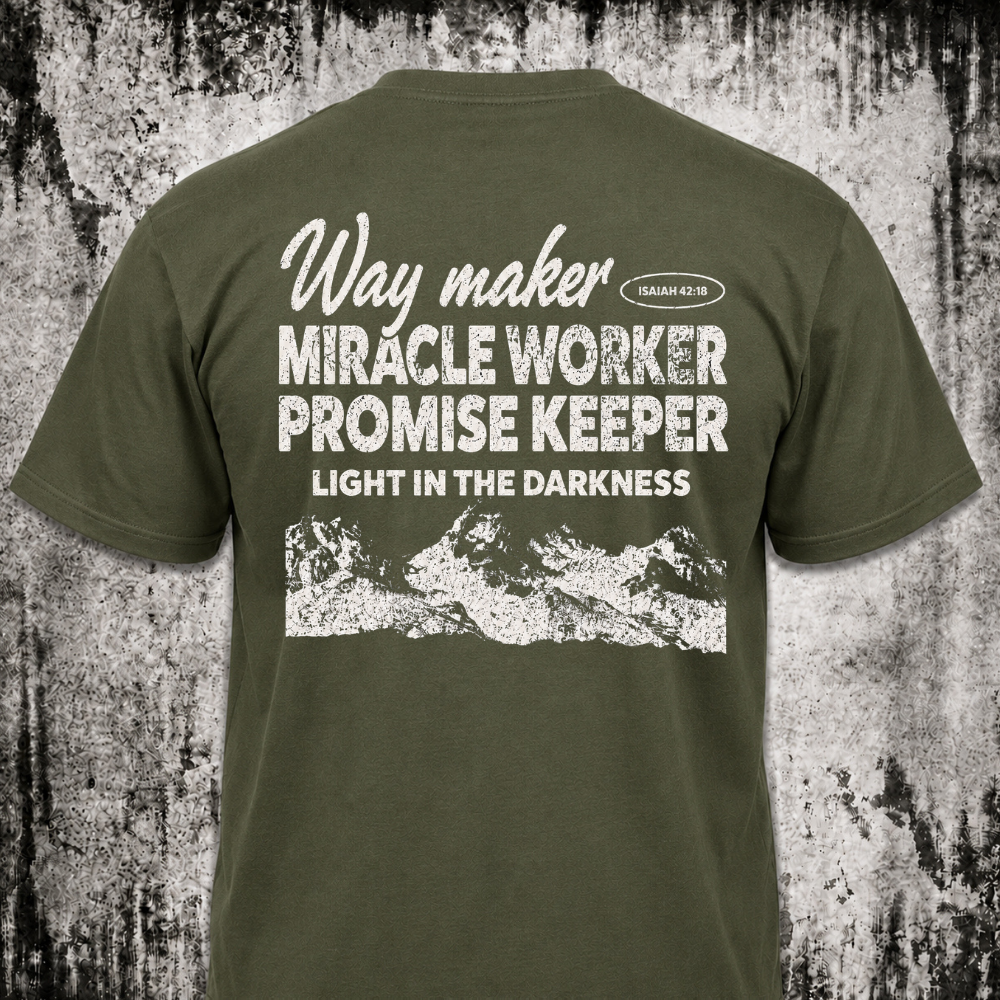 Way maker T‑Shirt
