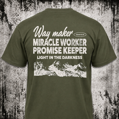 Way maker T‑Shirt