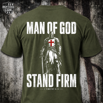 Man of God stand firm T‑Shirt