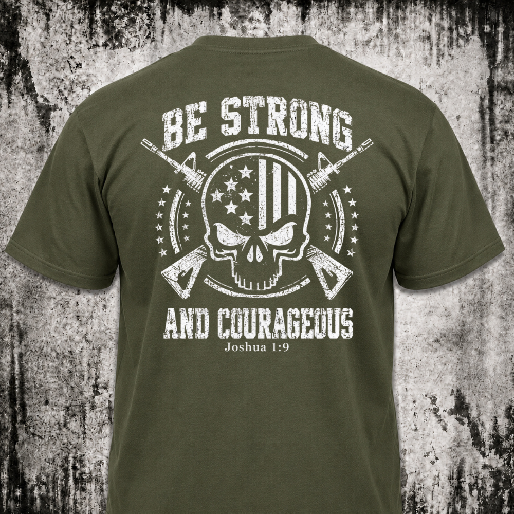 Joshua 1:9 T‑Shirt