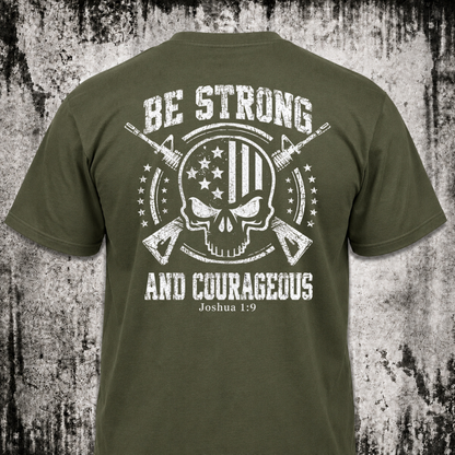 Joshua 1:9 T‑Shirt
