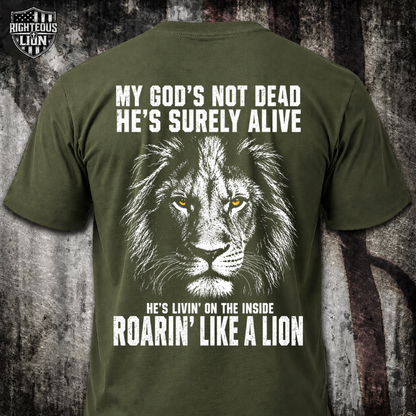 Roarin' like a lion T‑Shirt