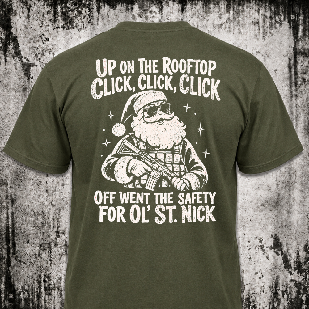 Ol' St. Nick T‑Shirt