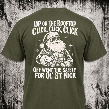 Ol' St. Nick T‑Shirt