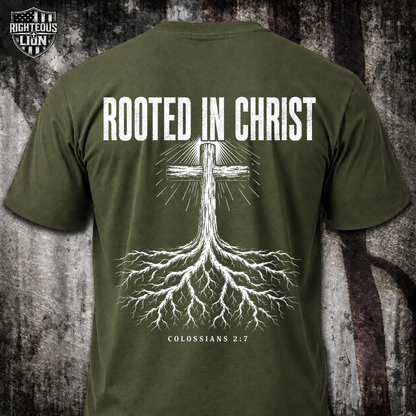 Rooted in Christ T‑Shirt