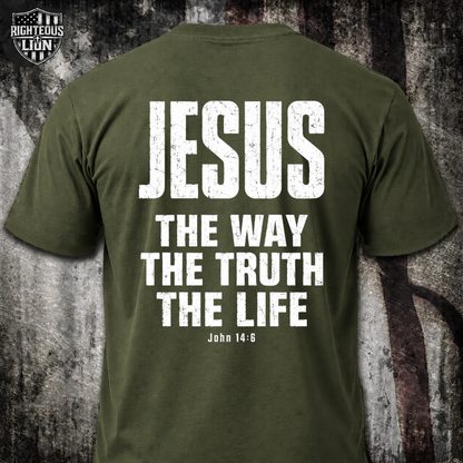 Jesus the way the truth the life T‑Shirt