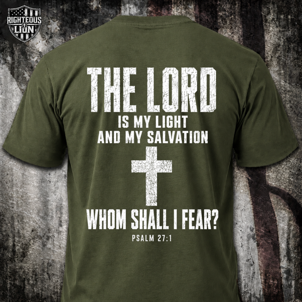 The Lord is my light T‑Shirt