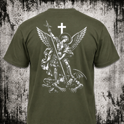 SAINT MICHAEL T‑Shirt
