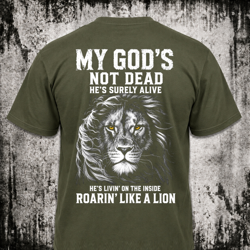 My God's not dead T‑Shirt