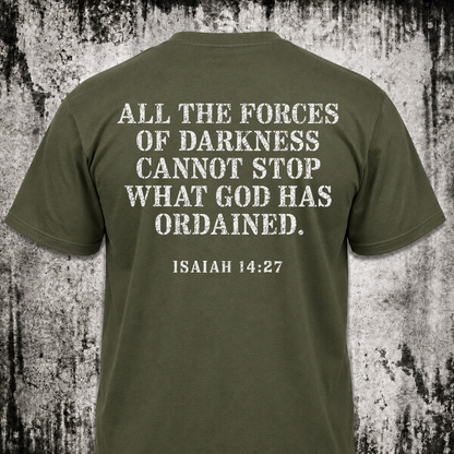 Isaiah 14 27 T‑Shirt