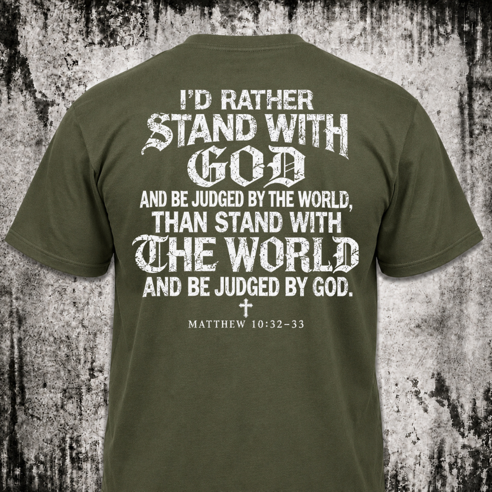 Stand with God T‑Shirt