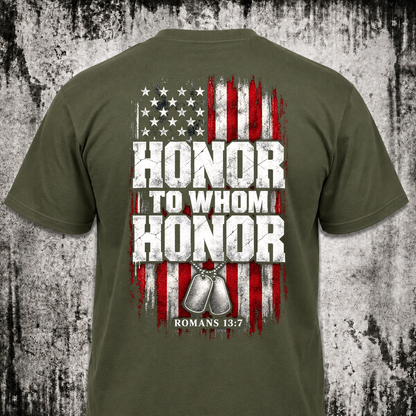Romans 13:7 T‑Shirt