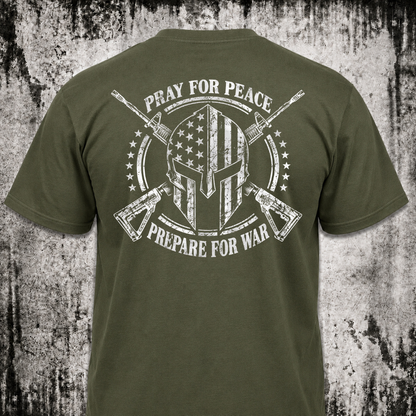Pray for peace T‑Shirt