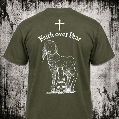 Faith over fear T‑Shirt