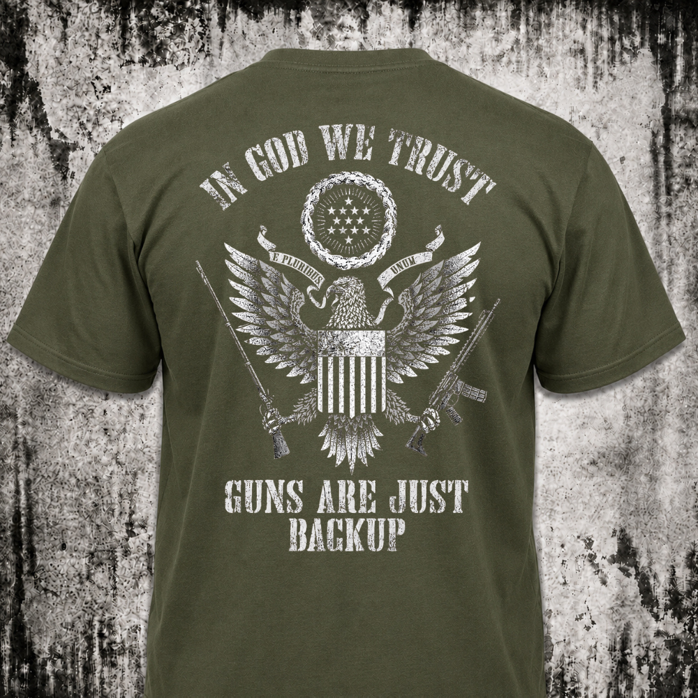 In God we trust T‑Shirt