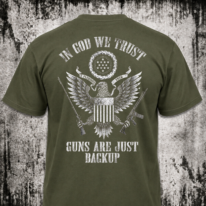 In God we trust T‑Shirt