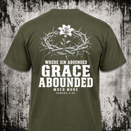 Grace abounded T‑Shirt