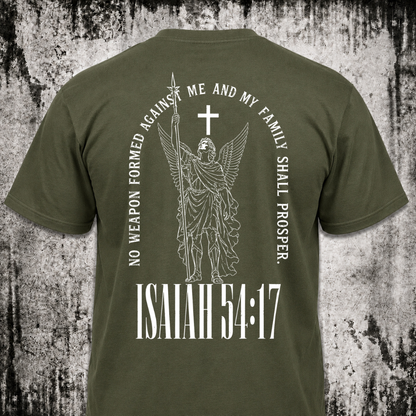 No weapon Isaiah 54:17 T‑Shirt
