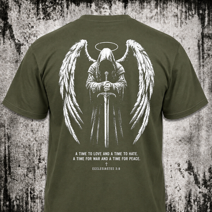 Ecclesiastes 3:8 T‑Shirt