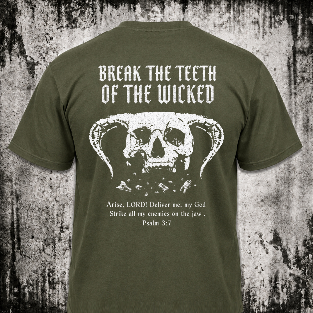 Psalm 3:7 T‑Shirt