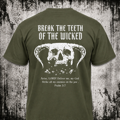 Psalm 3:7 T‑Shirt