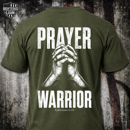 Prayer Warrior T‑Shirt
