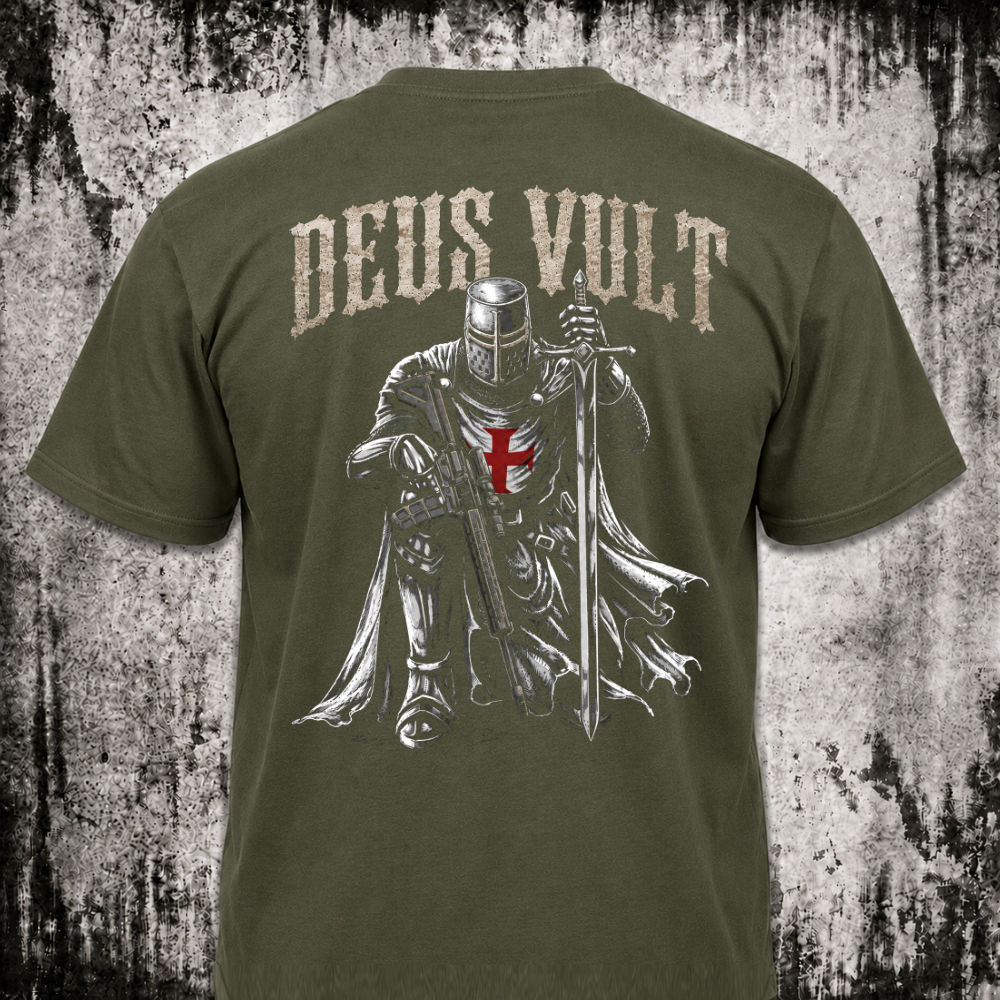Deus vult T‑Shirt
