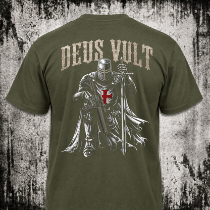 Deus vult T‑Shirt