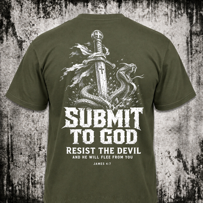 Submit to God T‑Shirt