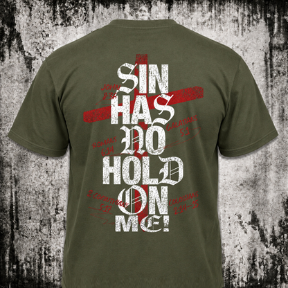 Sin has no hold T‑Shirt
