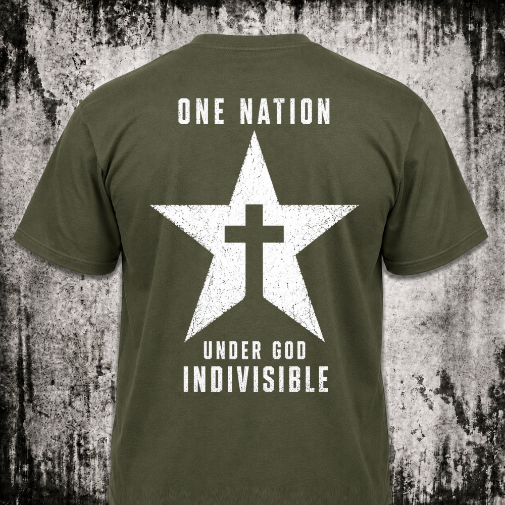 One nation under God indivisible T‑Shirt