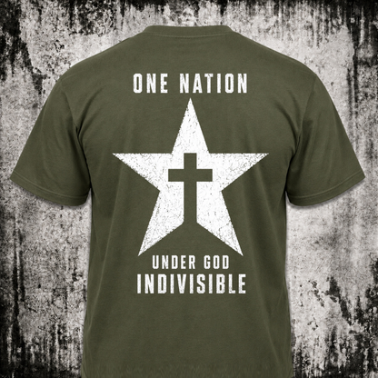 One nation under God indivisible T‑Shirt