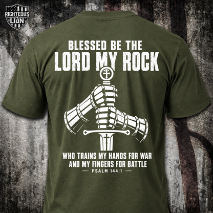 Blessed be the Lord my rock T‑Shirt