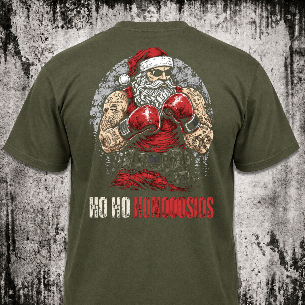 Ho ho homoousios T‑Shirt