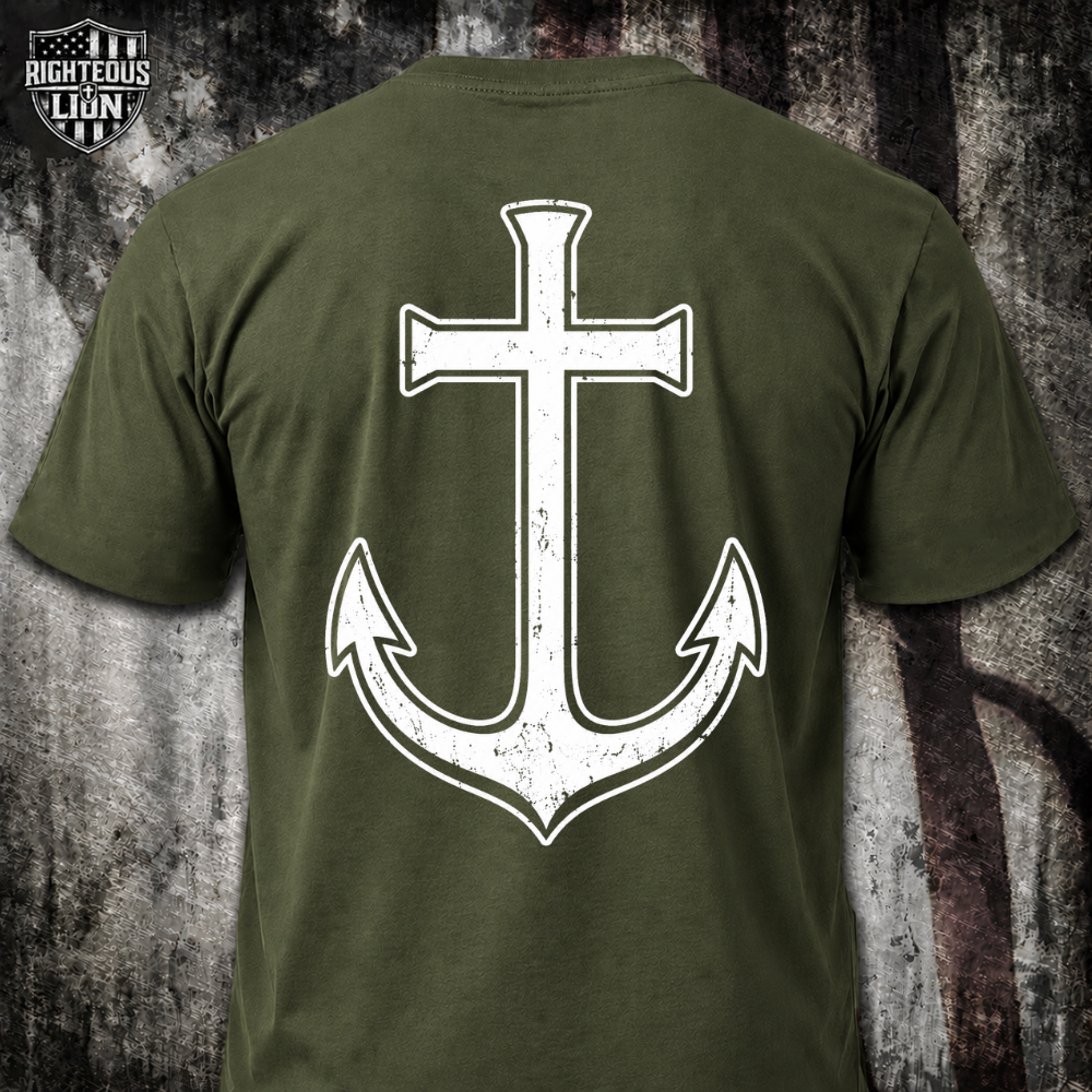 Cross Anchor T‑Shirt