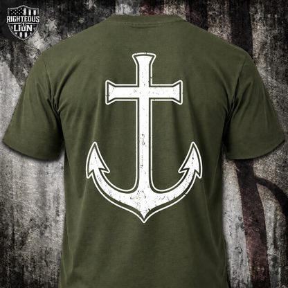 Cross Anchor T‑Shirt
