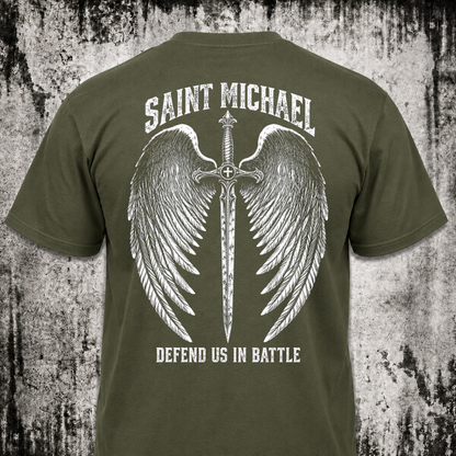 Saint Michael T‑Shirt