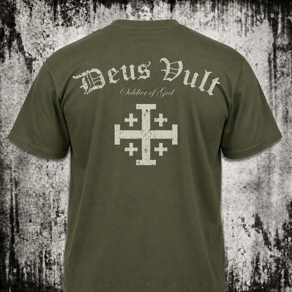 Deus Vult T‑Shirt