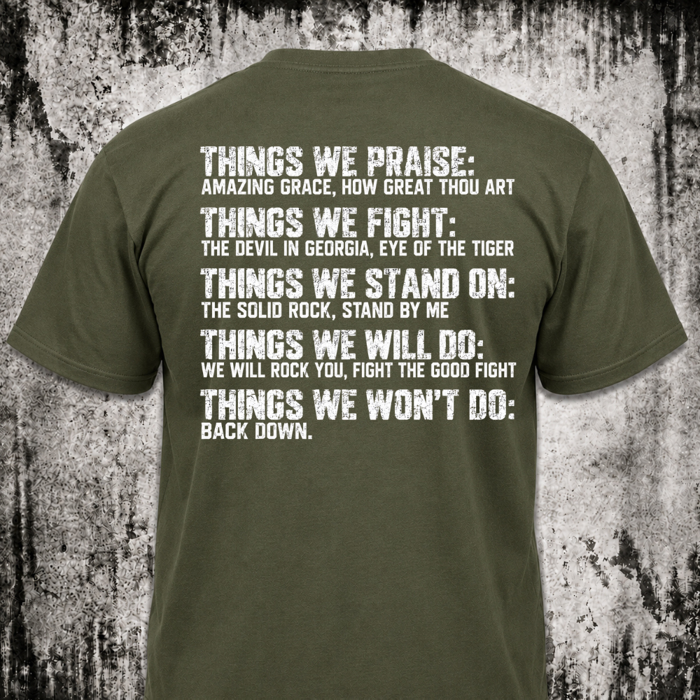 Things we T‑Shirt
