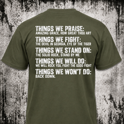 Things we T‑Shirt