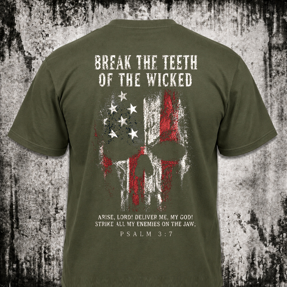 Psalm 3:7 T‑Shirt