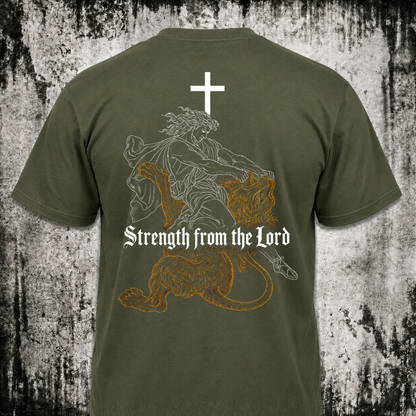 Strength from the Lord T‑Shirt