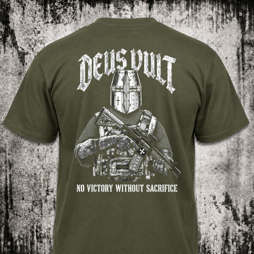 Deus vult T‑Shirt