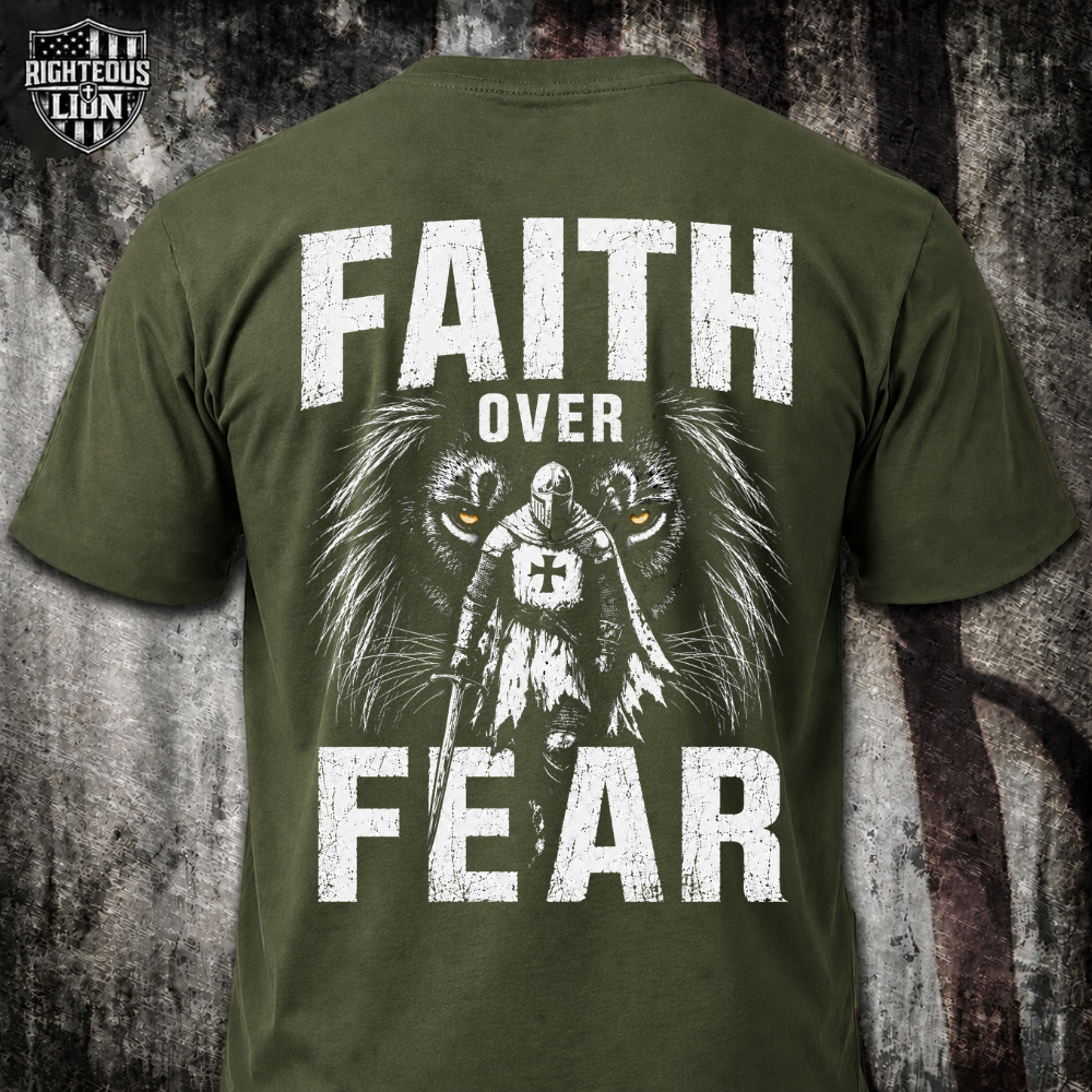 Faith over fear T‑Shirt