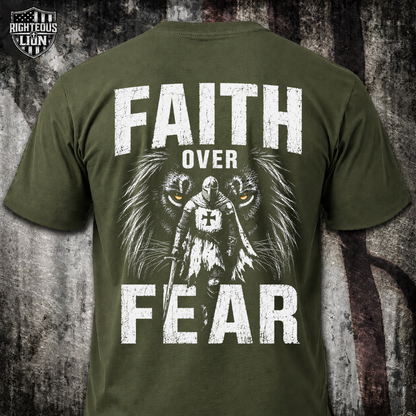 Faith over fear T‑Shirt