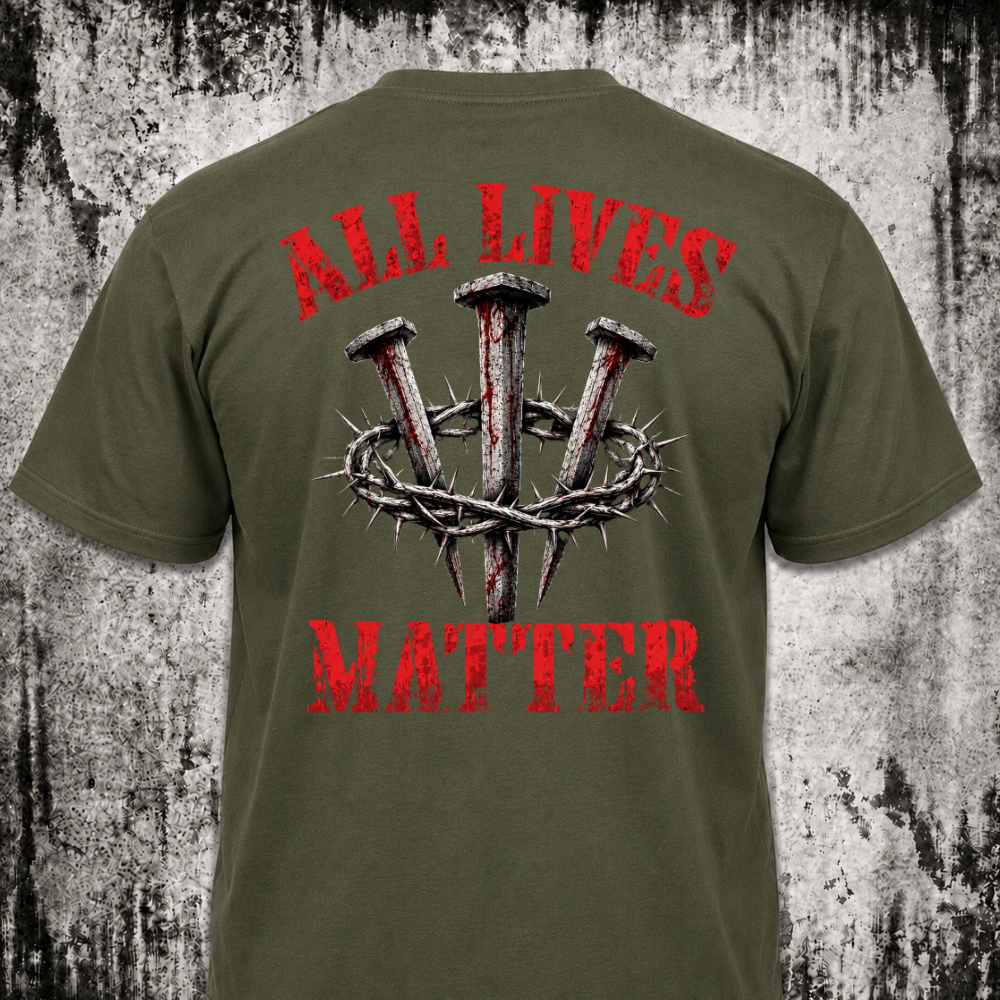 All lives matter T‑Shirt