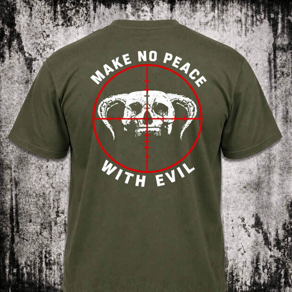 Make no peace T‑Shirt