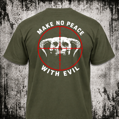 Make no peace T‑Shirt