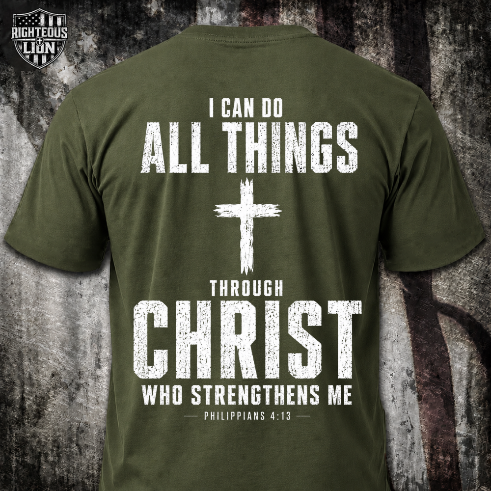 I can do all things through Christ T‑Shirt