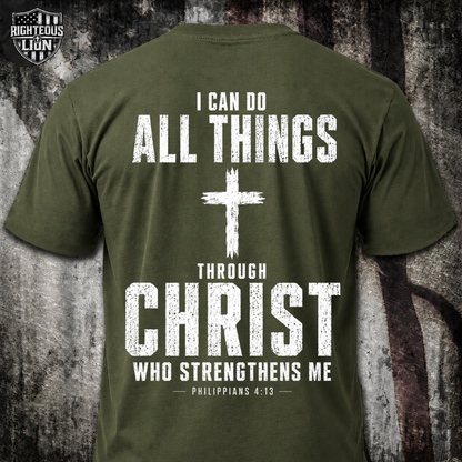 I can do all things through Christ T‑Shirt